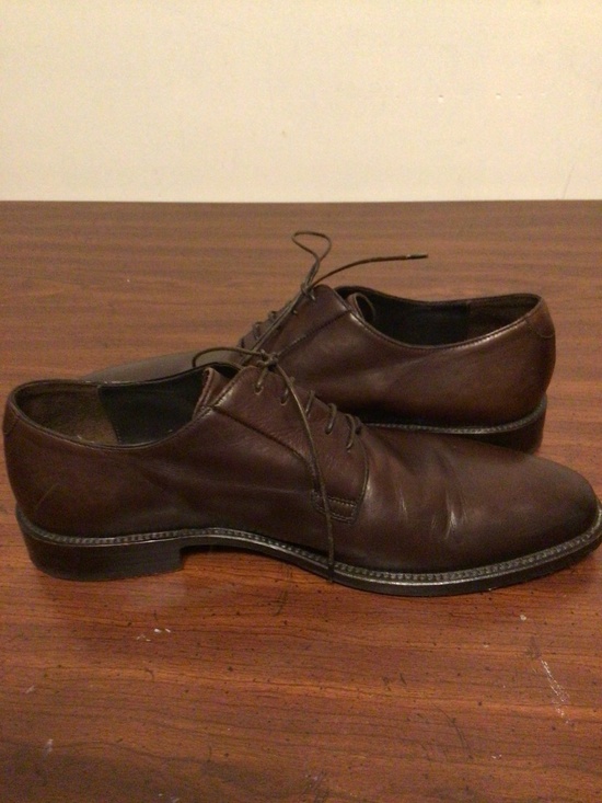 TOMBOLINI Italian leather handmade elegant dress shoes wedding business SZ 44 main image 8